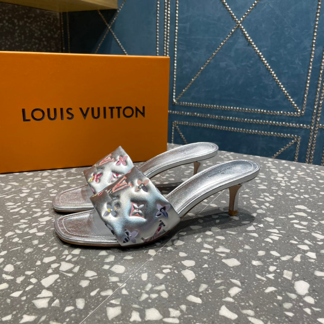 L Women's Revival Mule Sliver For Women L 1AAOUB