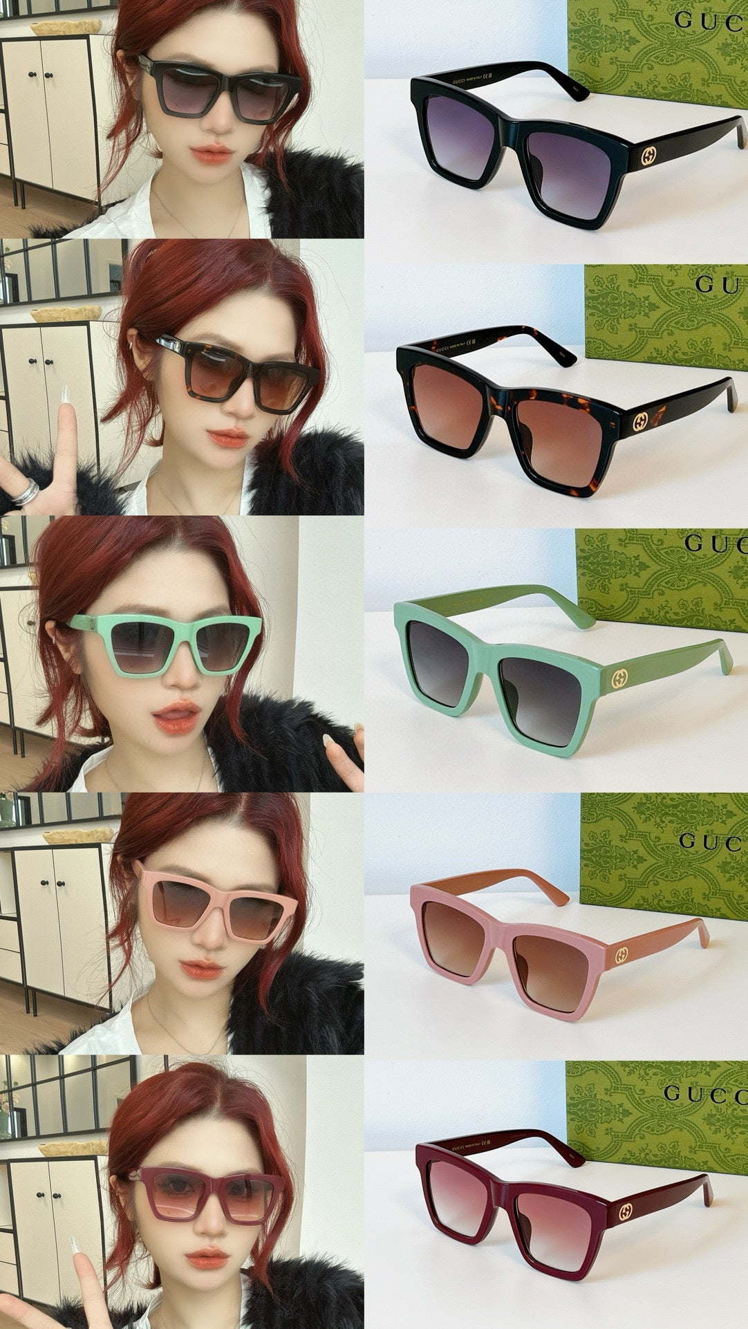 GG* Eyewear SIZE: 54-19-145