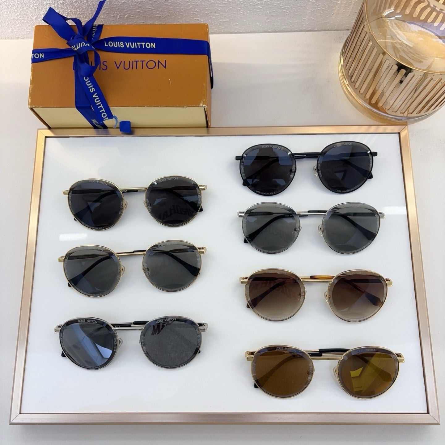 Louis Eyewear SIZE: 53-22-145
