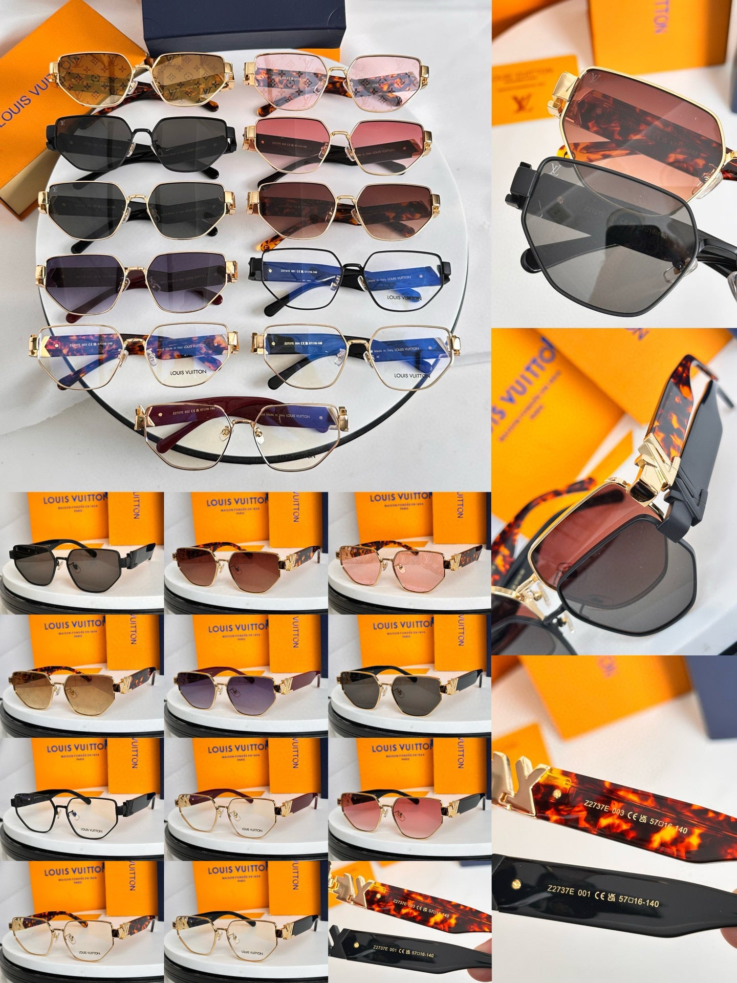 Louis Eyewear SIZE: 57-16-140