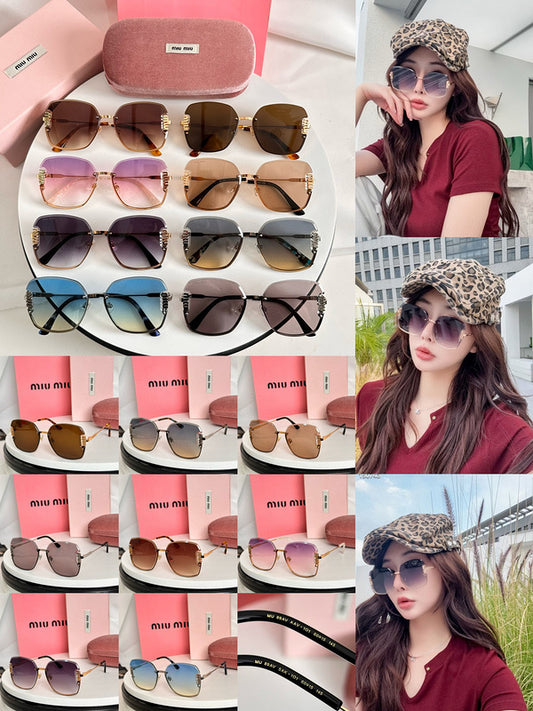 MIU MI* Eyewear SIZE: 60-15-145