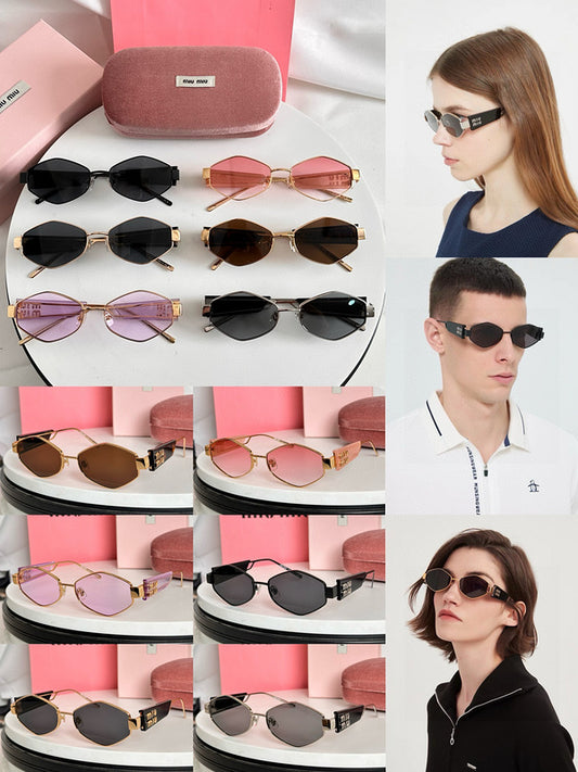 MIU MI* Eyewear SIZE: 55-18-140