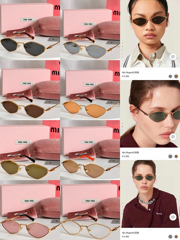 MIU MI* Eyewear SIZE: 56-17-145