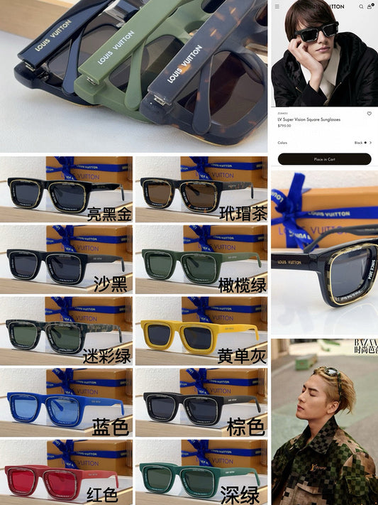 Louis Eyewear SIZE: 50-24-145