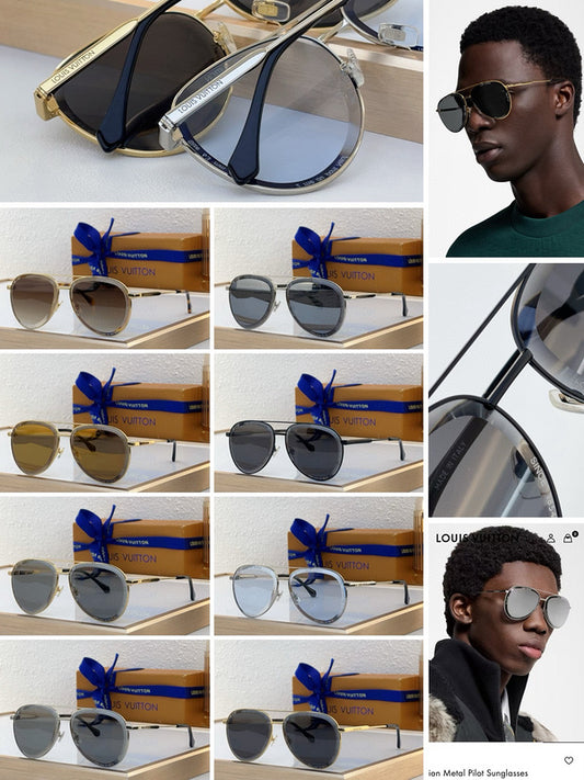 Louis Eyewear SIZE: 63-15-145