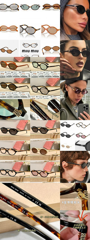 MIU MI* Eyewear SIZE: 50-18-140