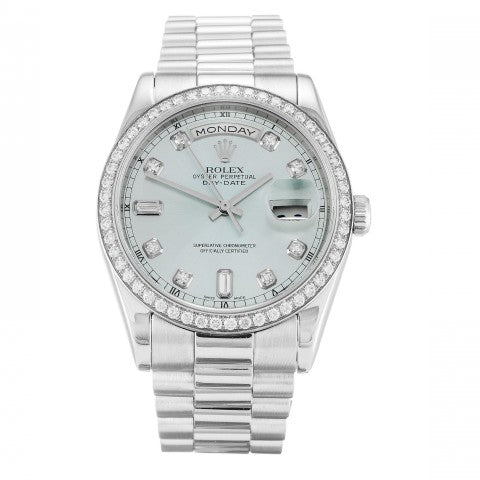 Rx Day-Date Blue Dial 118346