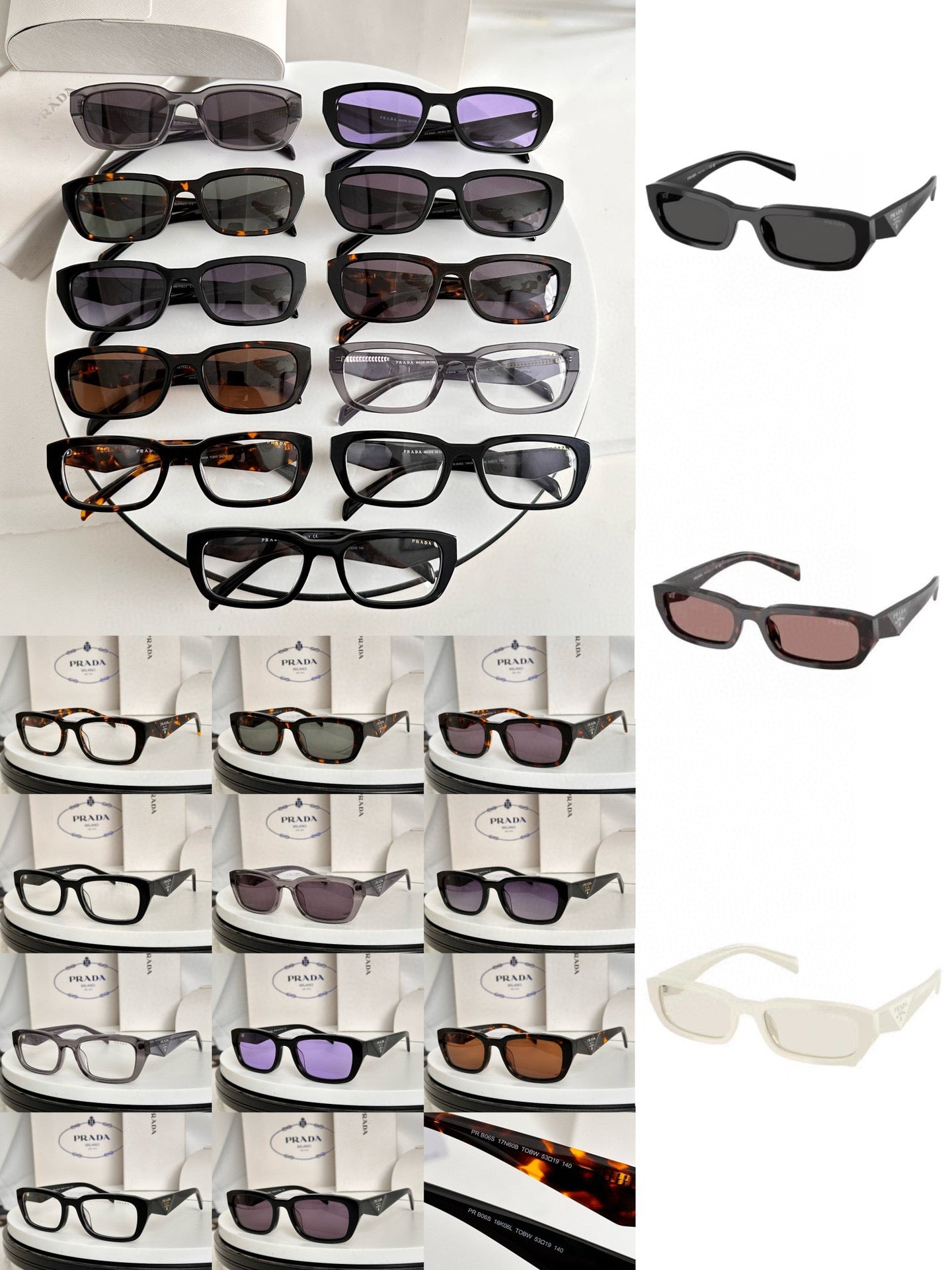 PRA Eyewear SIZE: 53-19-140