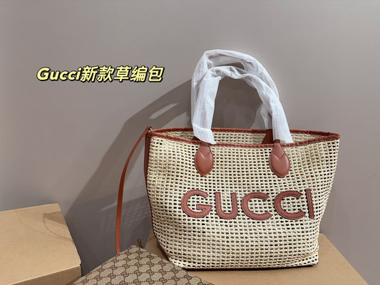 Gg new arrival summer tote bag 003 size: 30*29 cm