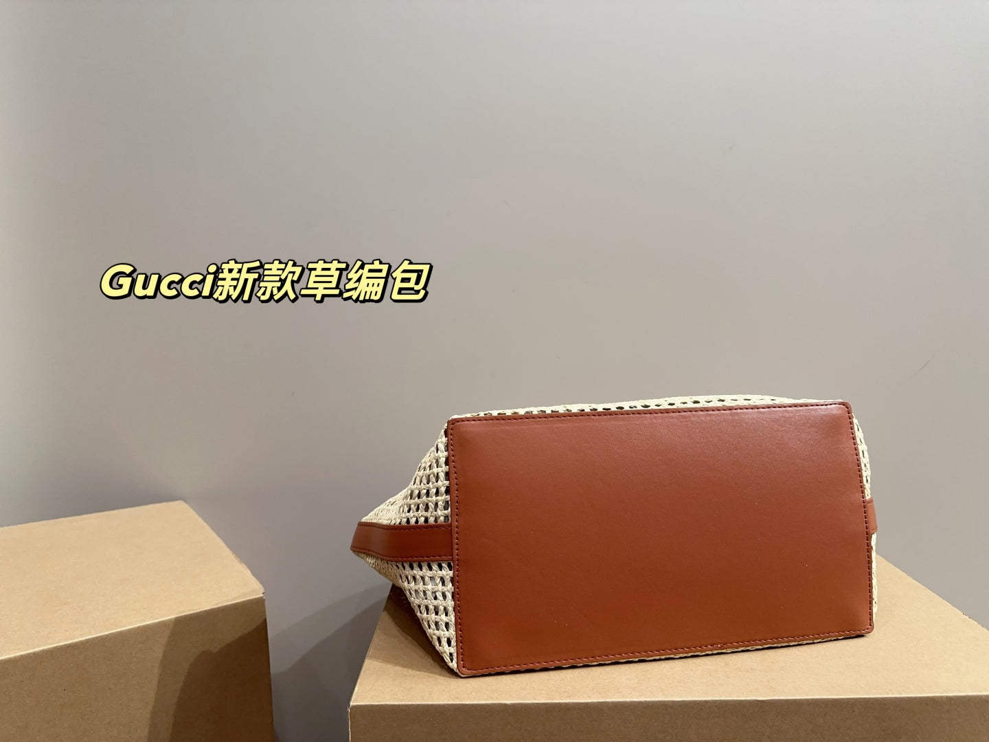 Gg new arrival summer tote bag 003 size: 30*29 cm
