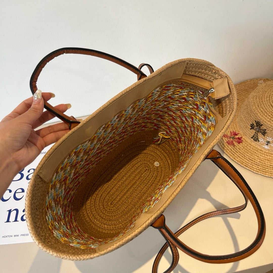 Y new arrival 2025 summer tote bag size: 47*14*27 cm