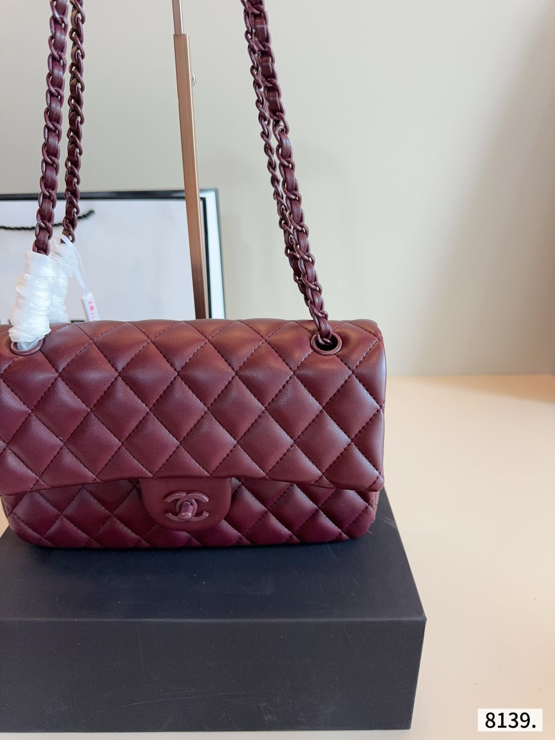 Cc new arrival CF chanin bag size: 25*6*17 cm