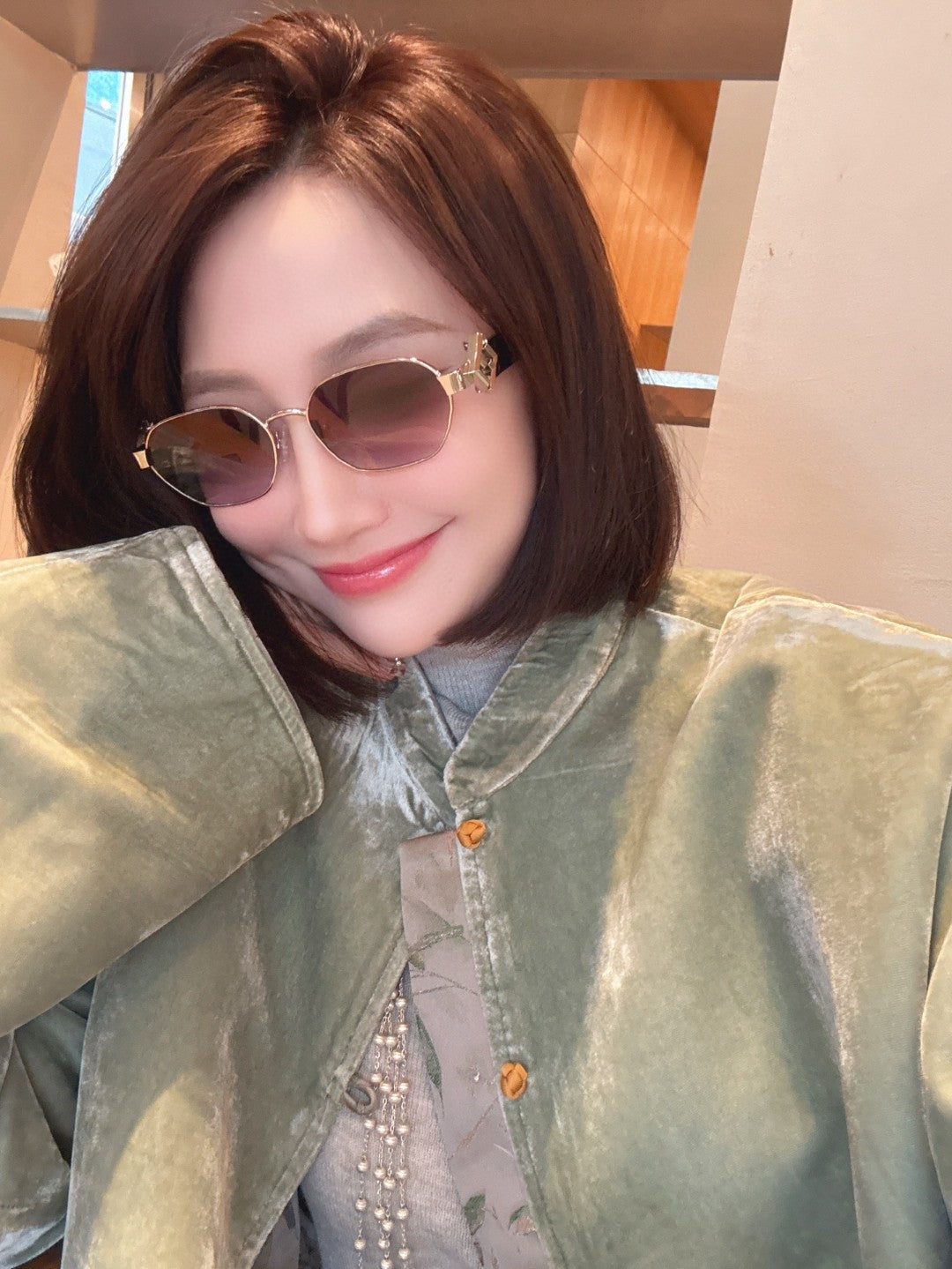 FEND* Eyewear SIZE: 56-19-140