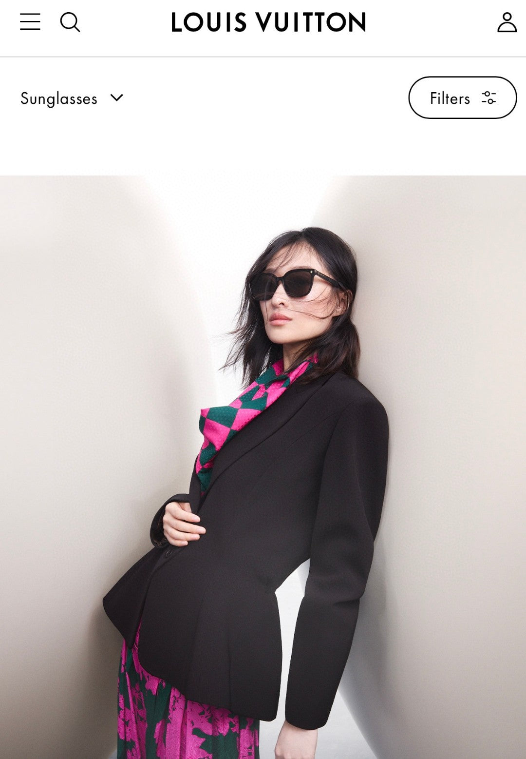 Louis Eyewear SIZE: 55-18-145