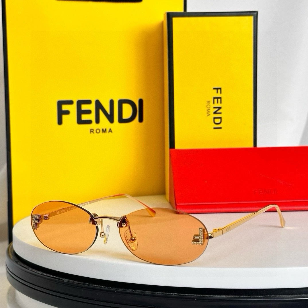 FEND* Eyewear SIZE: 54-15-135