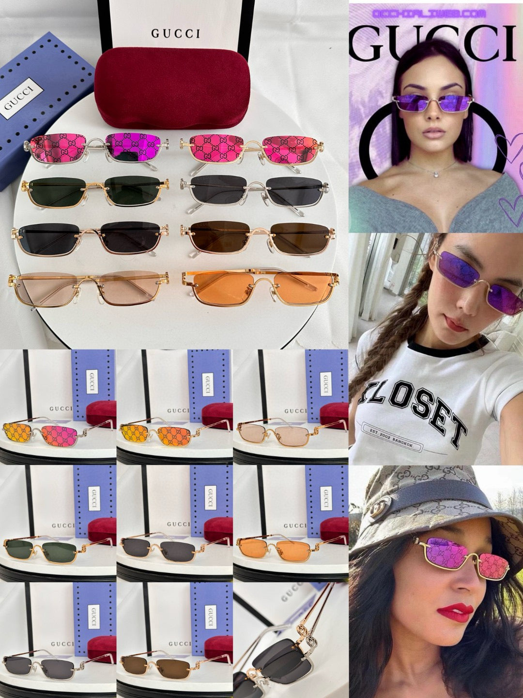 GG* Eyewear SIZE: 55-19-140
