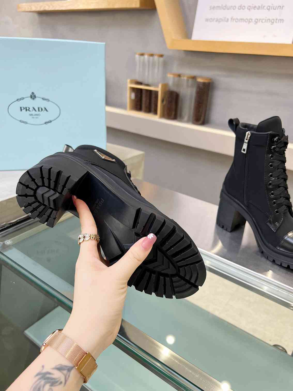 Pra new arrival women boots 007