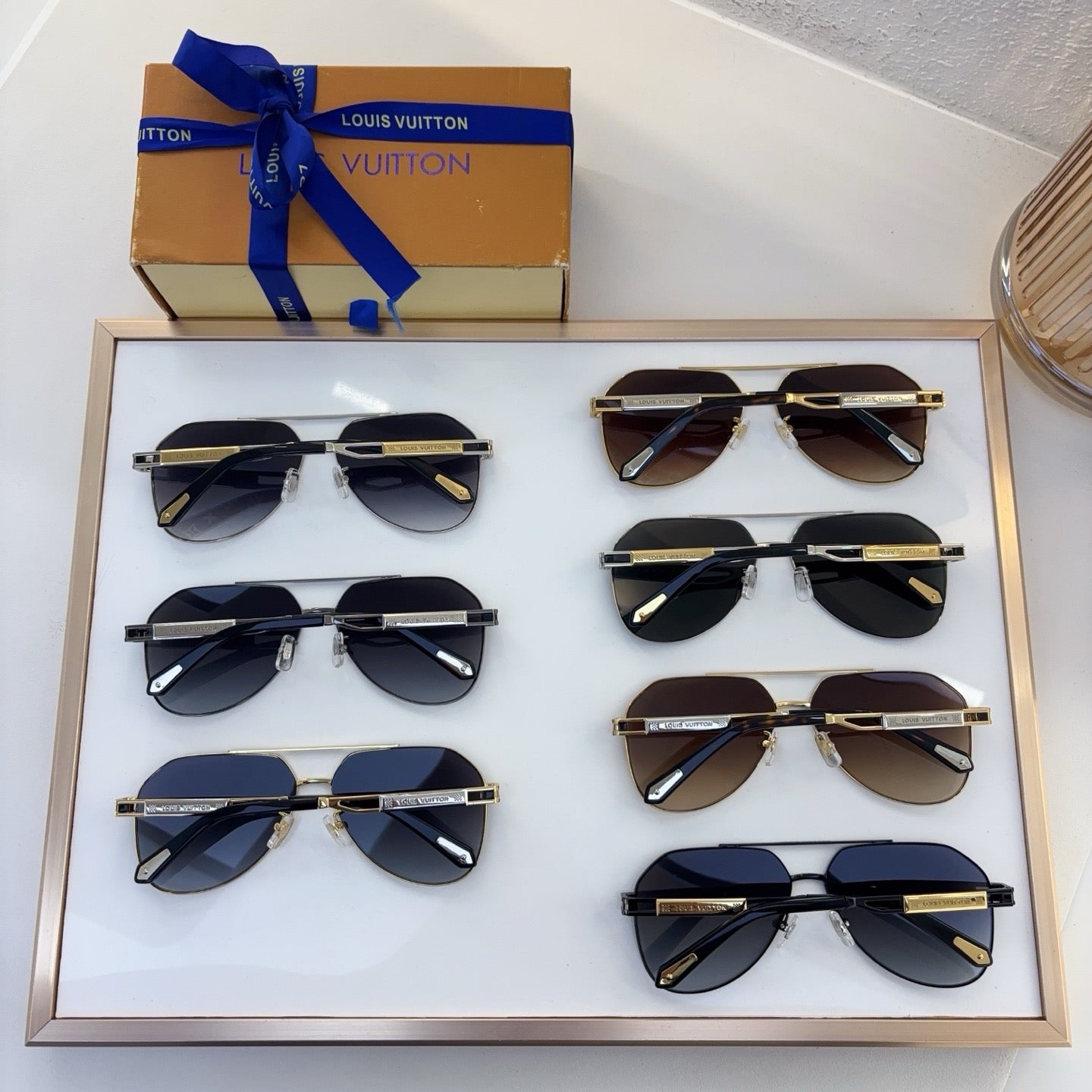 Louis Eyewear SIZE: 61-14-145