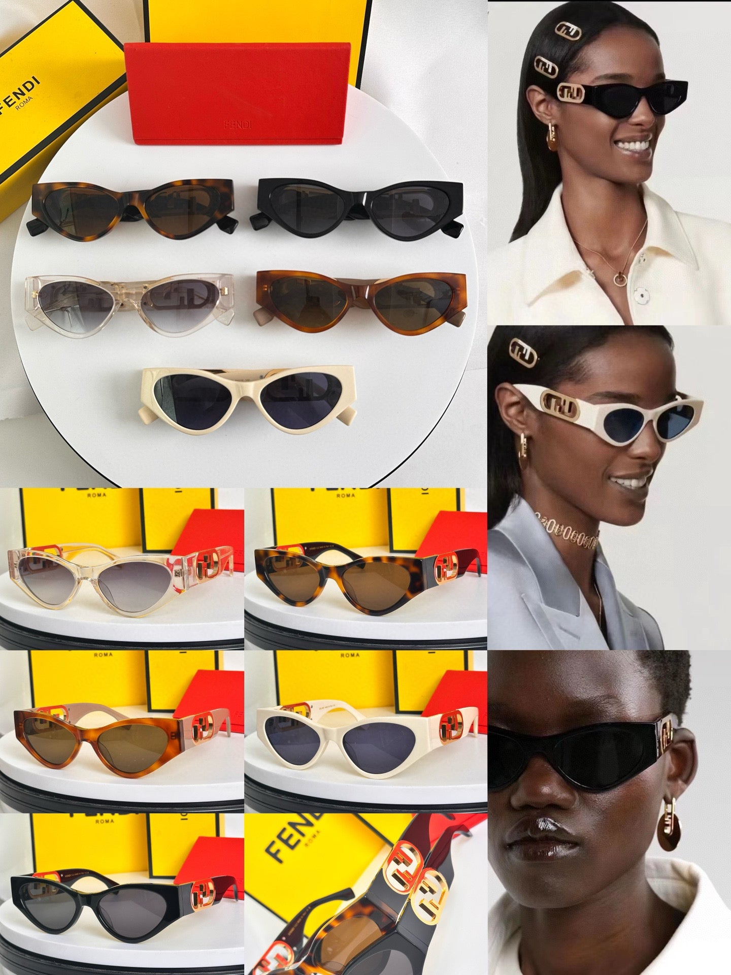 FEND* Eyewear SIZE: