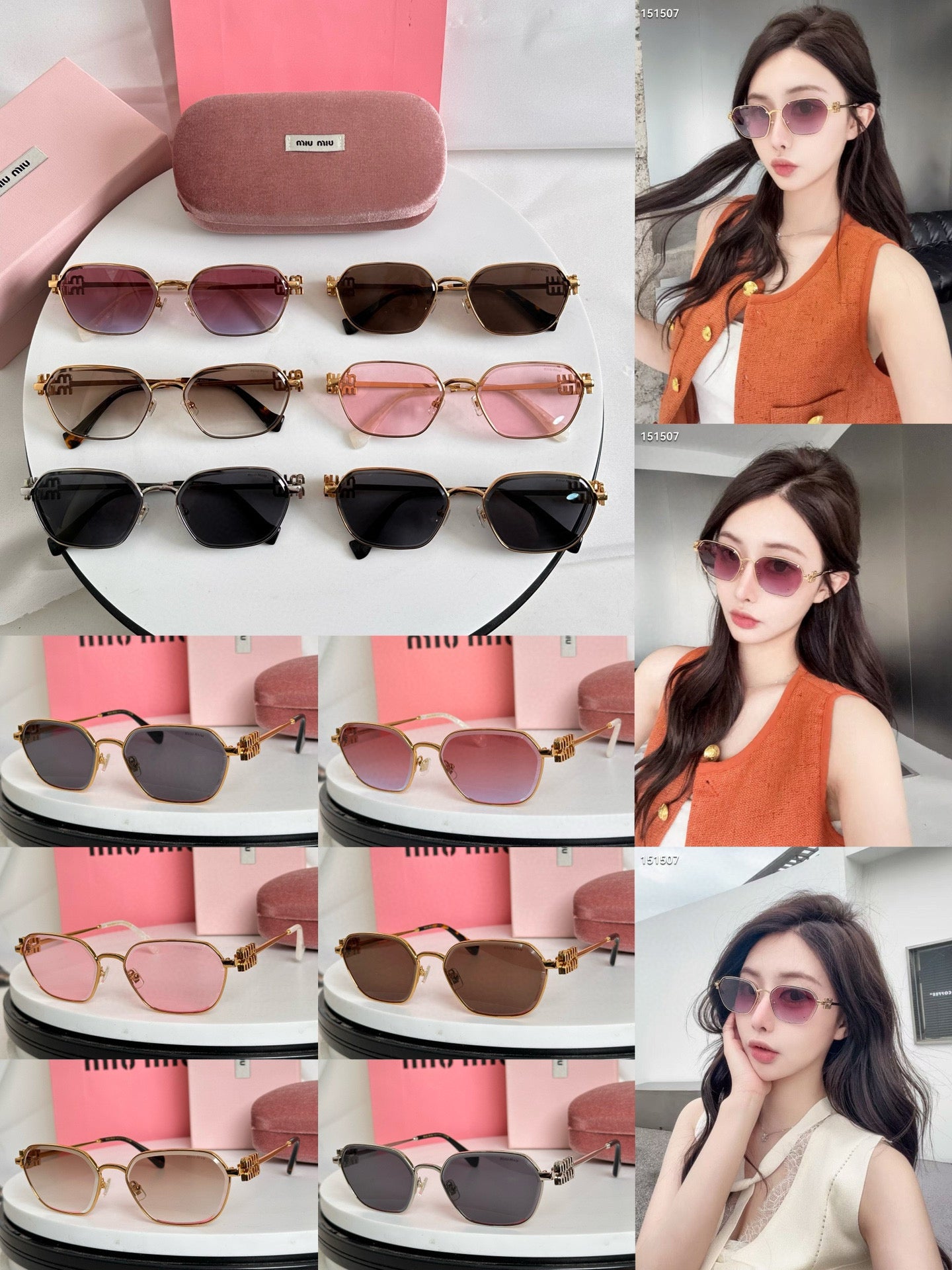 MIU MI* Eyewear SIZE: 60-18-145