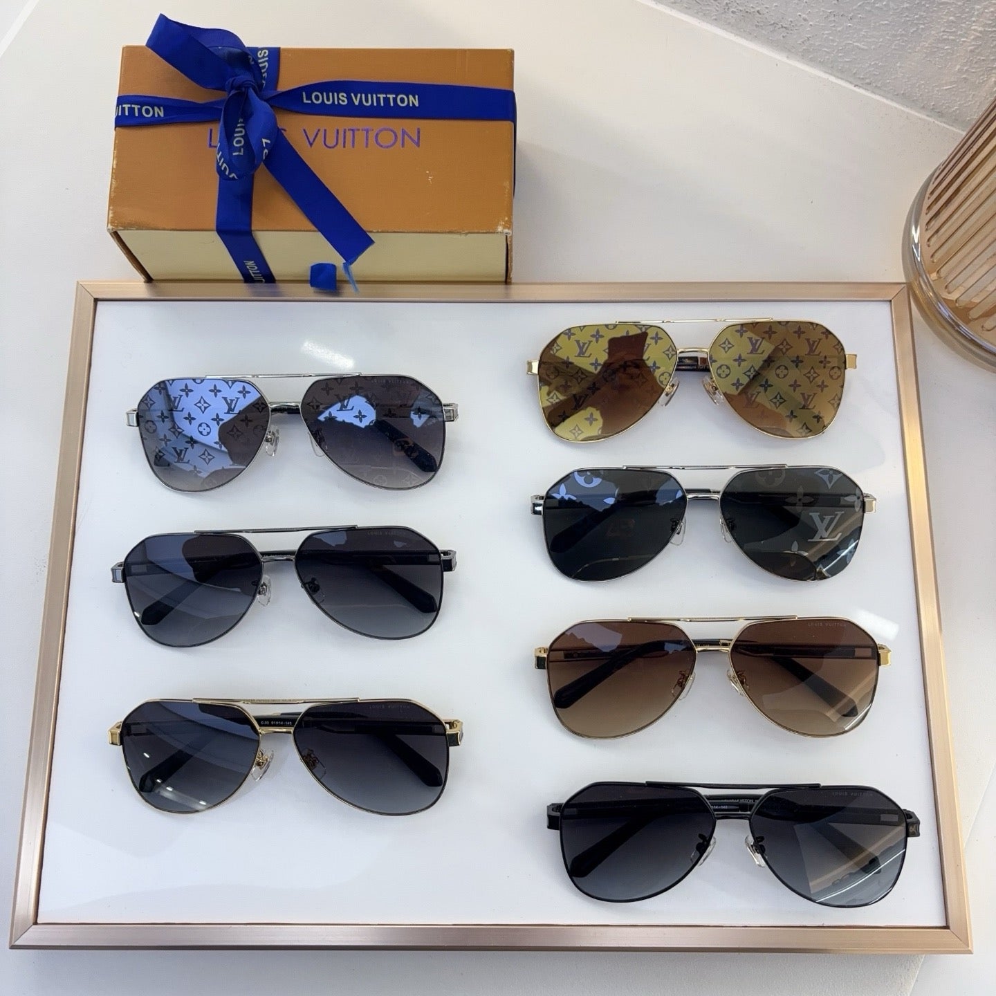 Louis Eyewear SIZE: 61-14-145