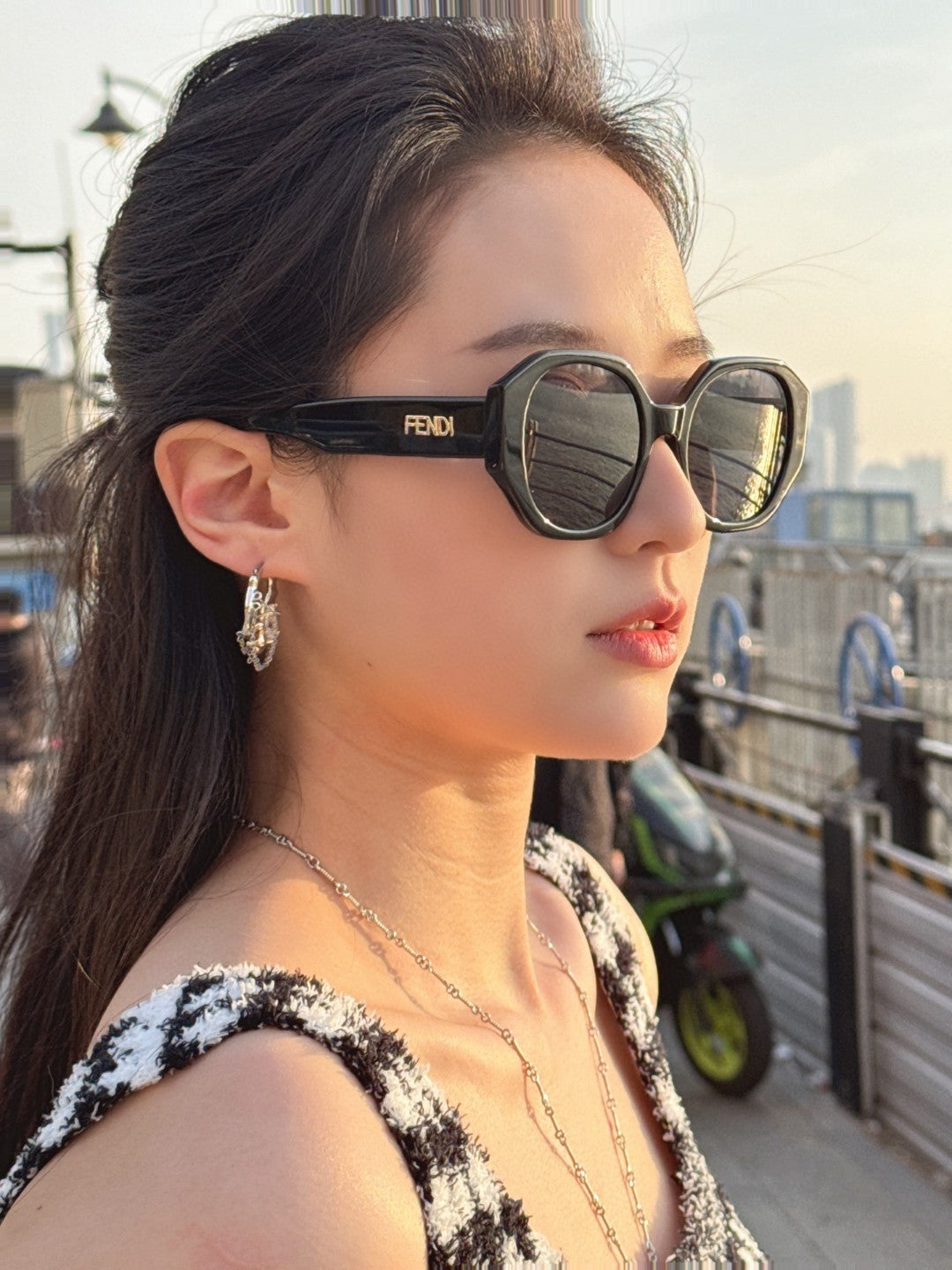 FEND* Eyewear SIZE: 52-23-142
