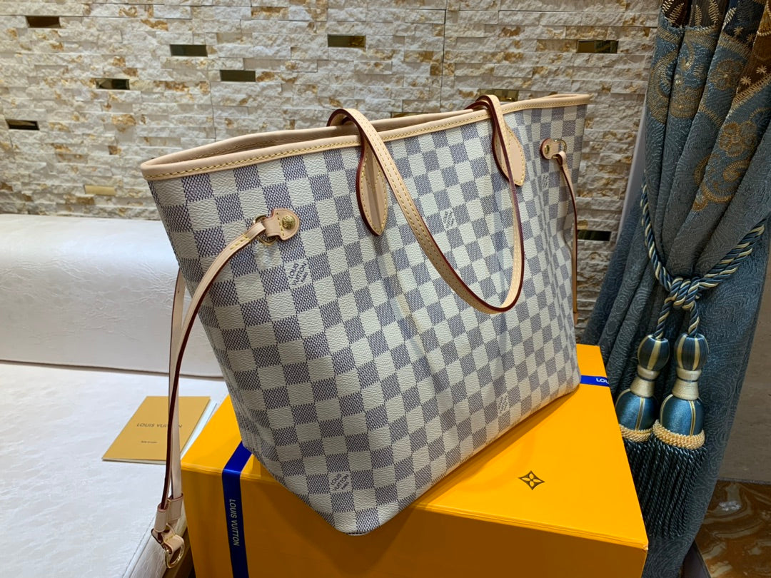 Louis neverfull new arrival bag size: 32-29-17 cm top qualtiy !