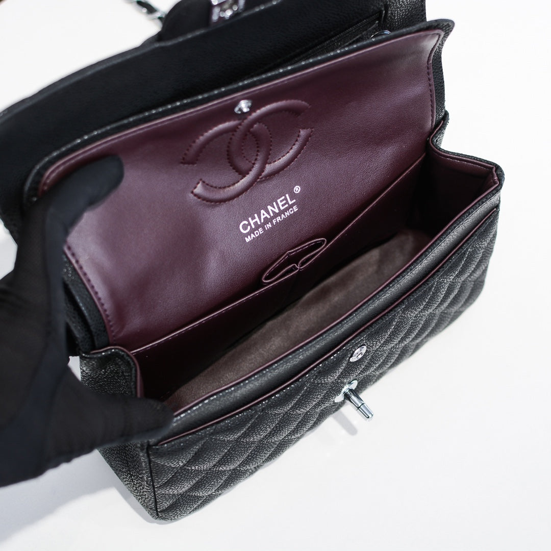 CC CF2.55 caviar leather bag 8 COLORS size: 25.5*16*6.5cm