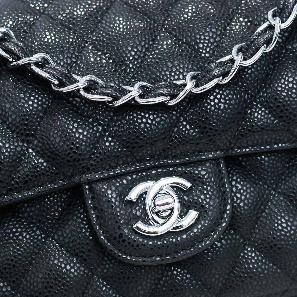 CC CF2.55 caviar leather bag 8 COLORS size: 25.5*16*6.5cm