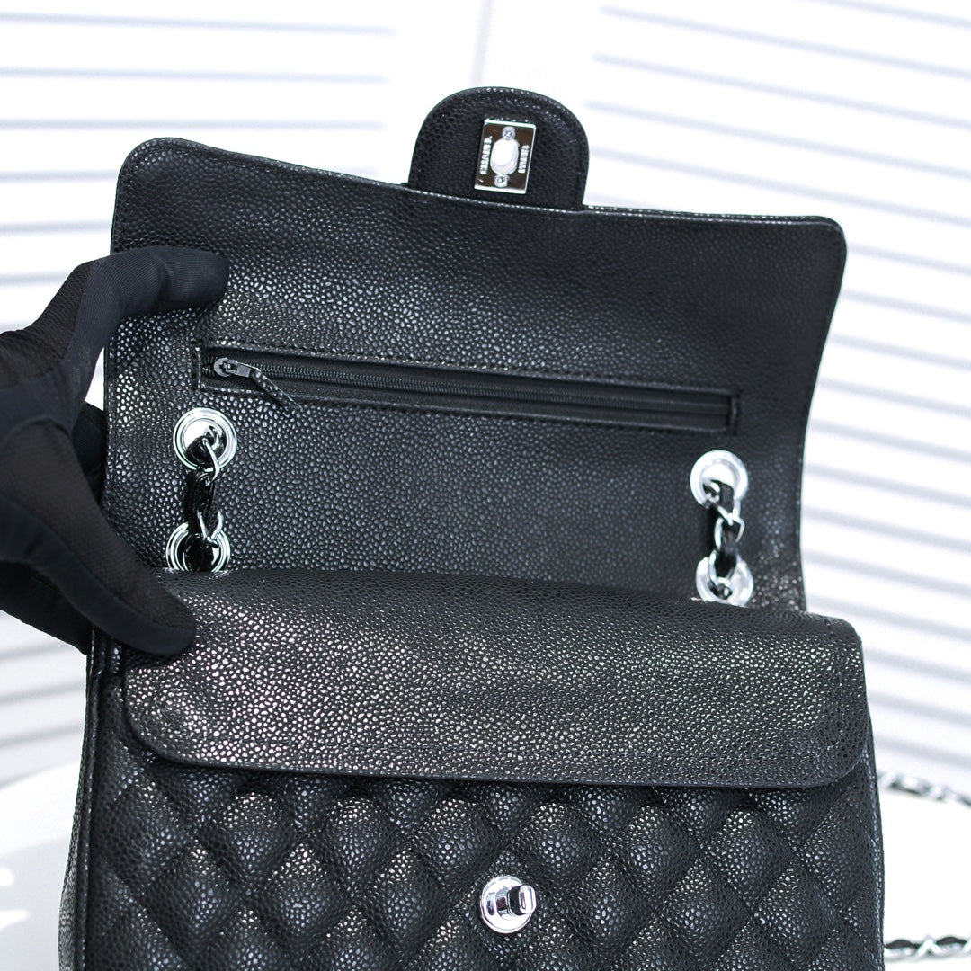 CC CF2.55 caviar leather bag 8 COLORS size: 25.5*16*6.5cm