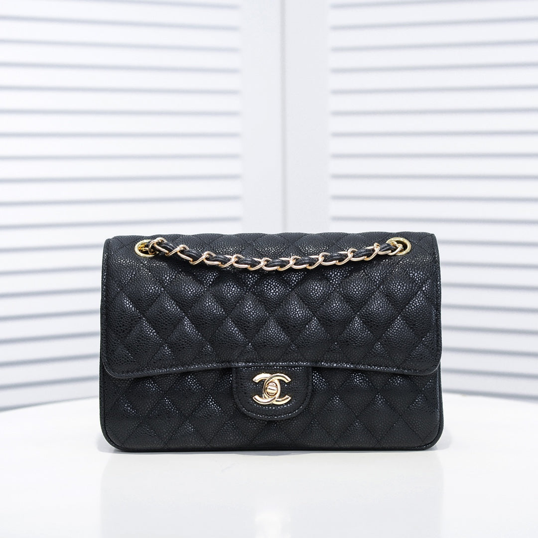 CC CF2.55 caviar leather bag 8 COLORS size: 25.5*16*6.5cm