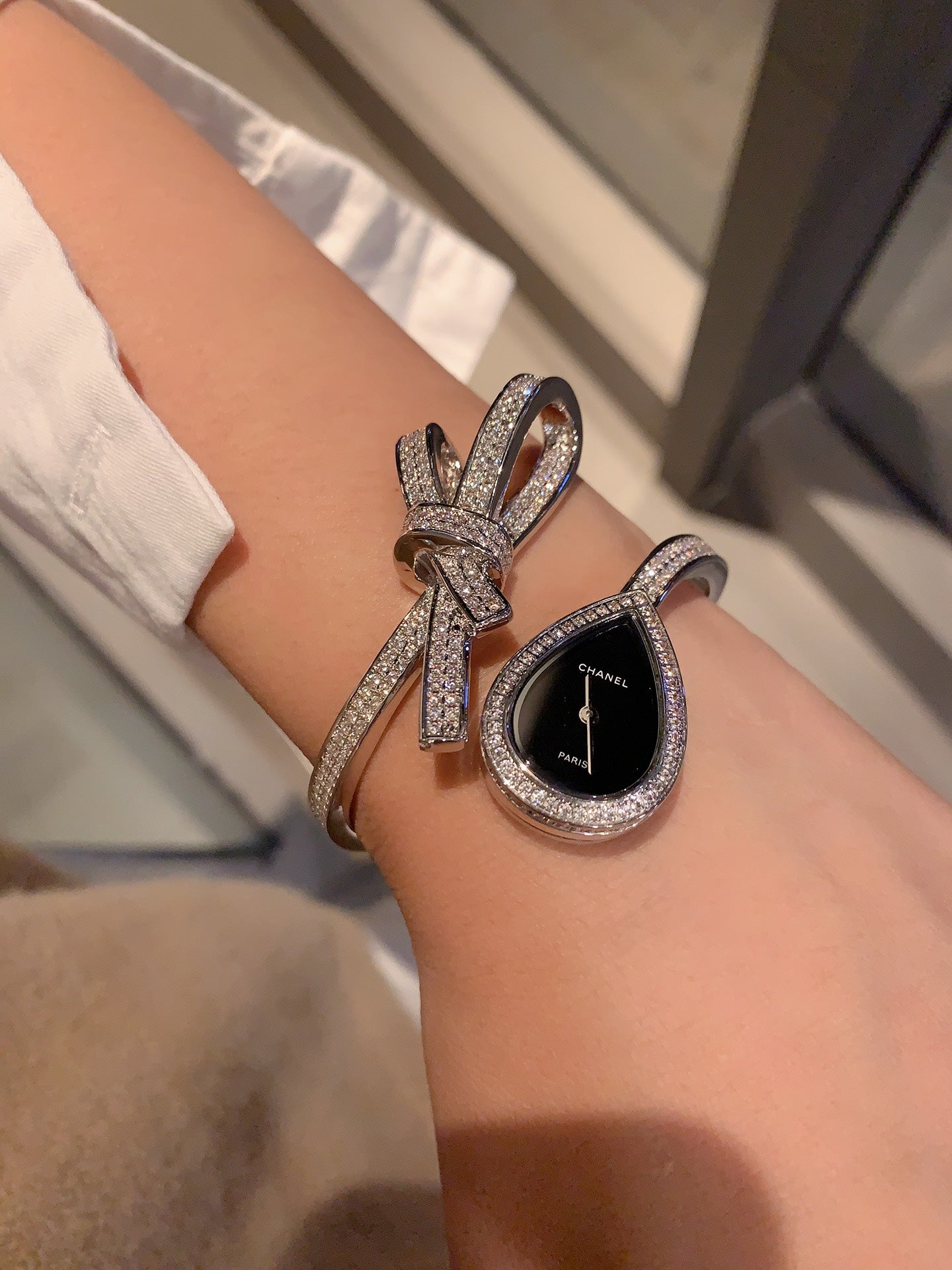 Cc new arrival women Ruban watches