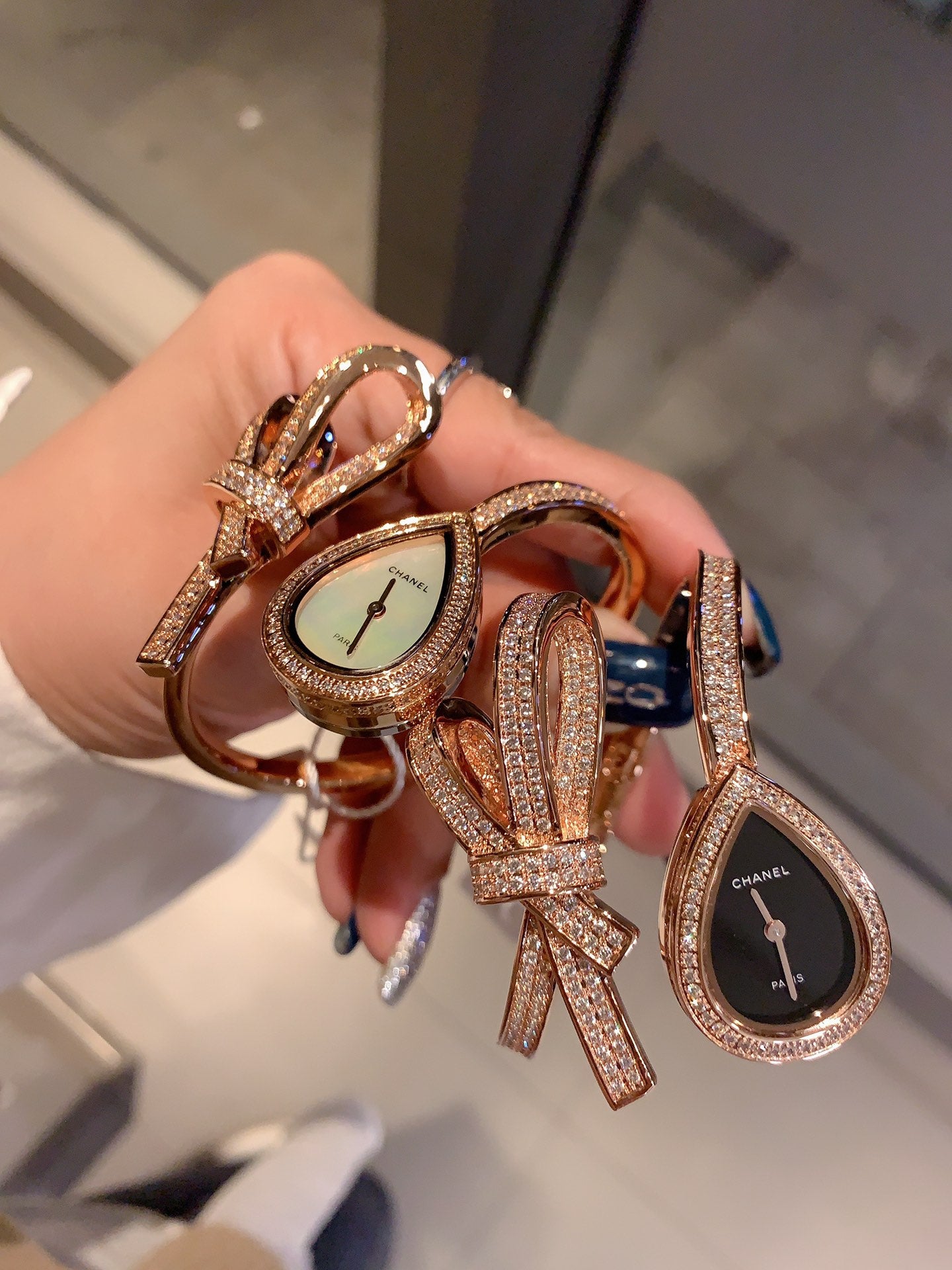 Cc new arrival women Ruban watches