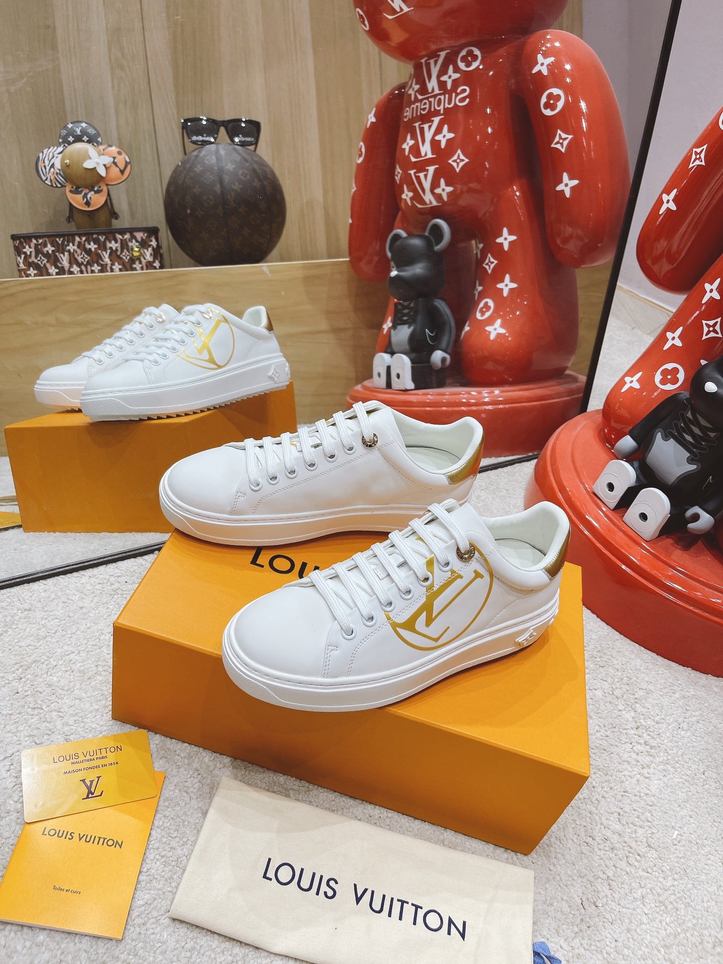 Louis new arrival Time Out women sneakers 03