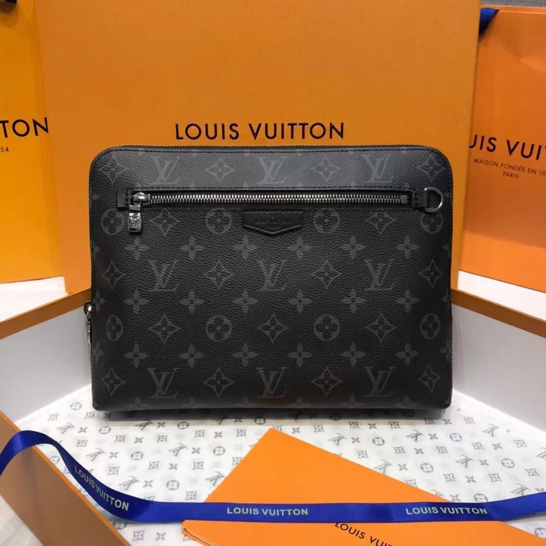Louis new pouch damier graphite bag size: 21.0 x 27.0 x 5.0 cm