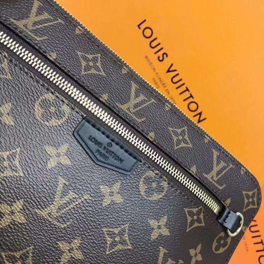 Louis new pouch damier graphite bag size: 21.0 x 27.0 x 5.0 cm