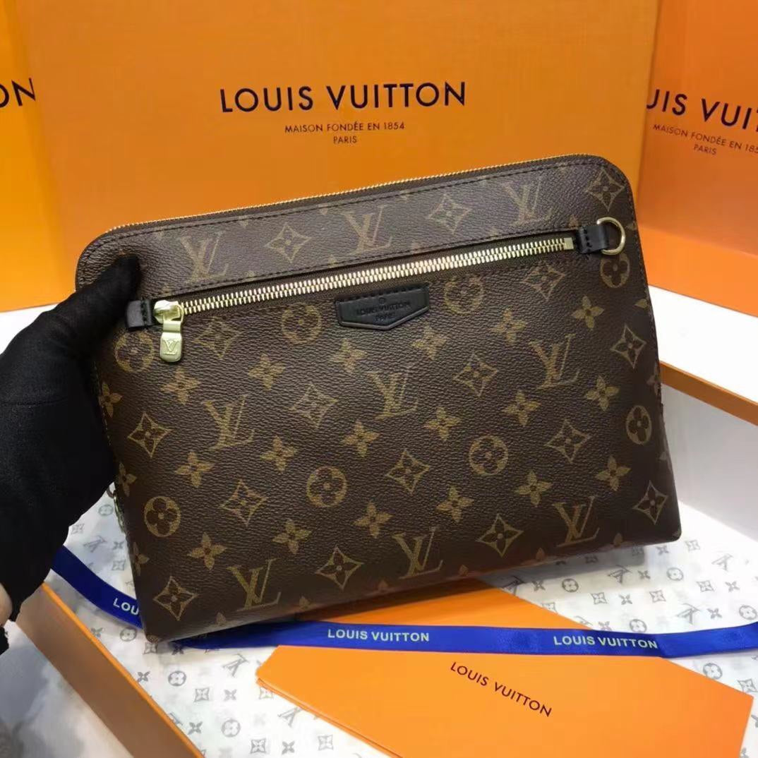 Louis new pouch damier graphite bag size: 21.0 x 27.0 x 5.0 cm