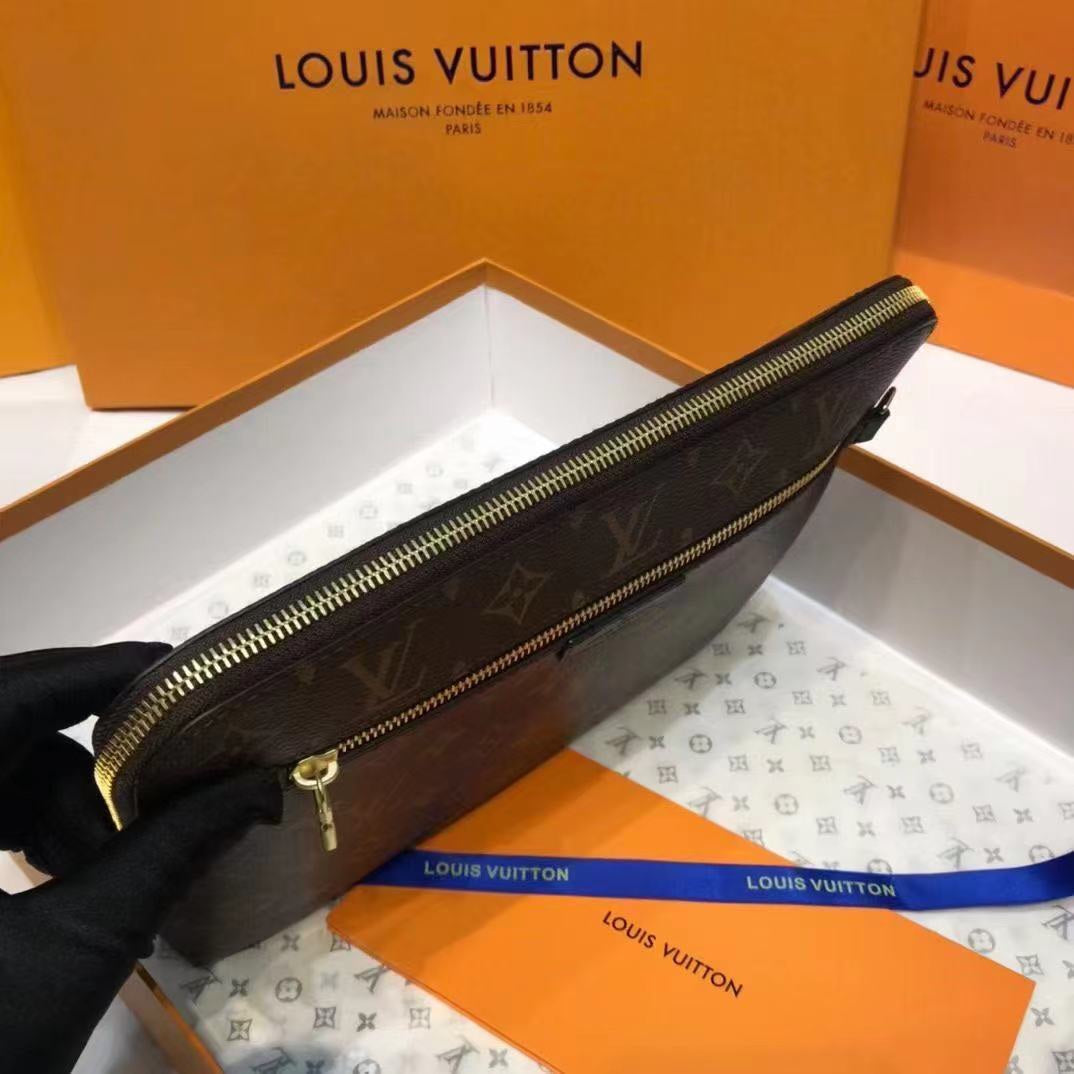 Louis new pouch damier graphite bag size: 21.0 x 27.0 x 5.0 cm