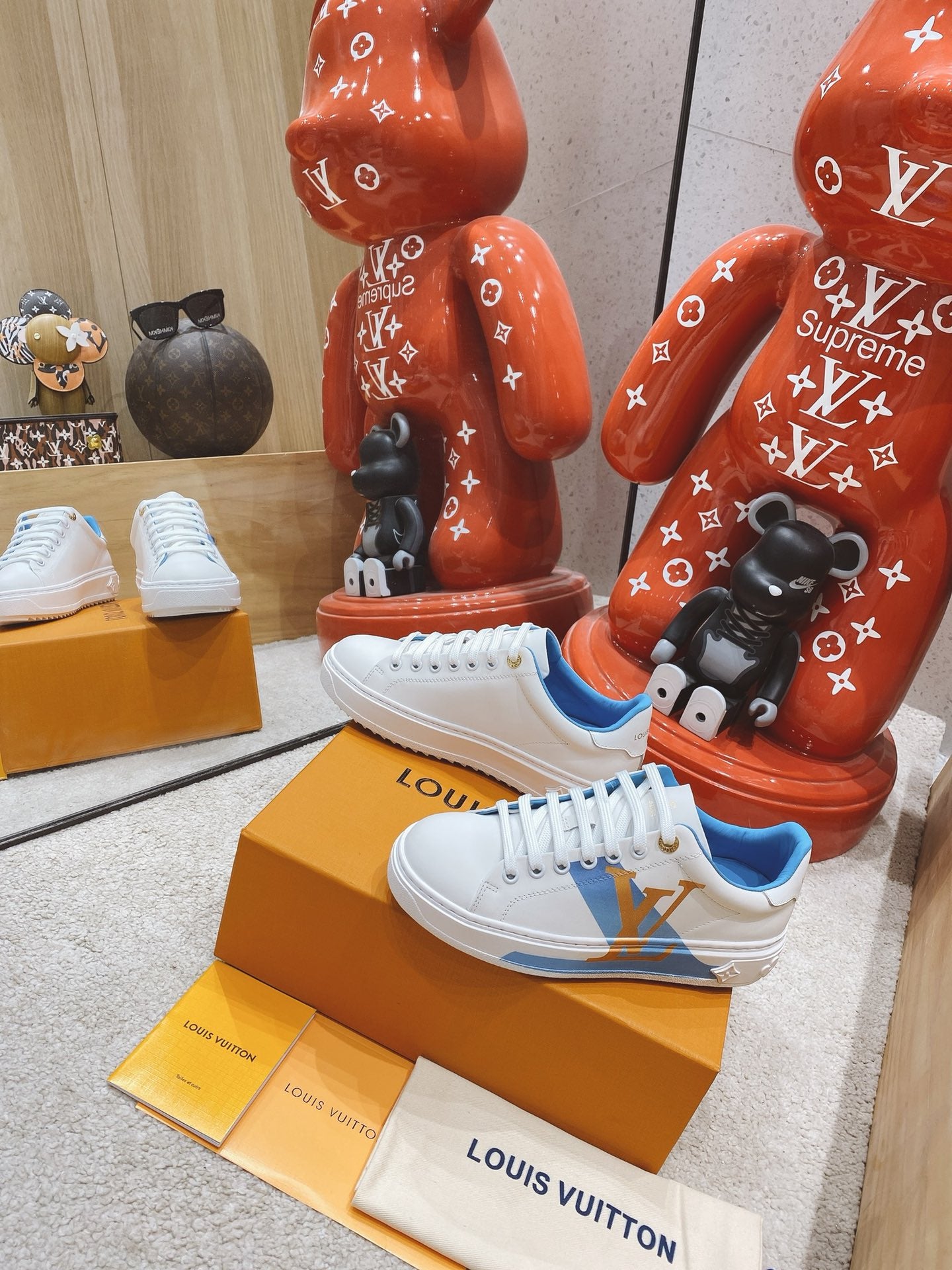 Louis new arrival Time Out women sneakers 03