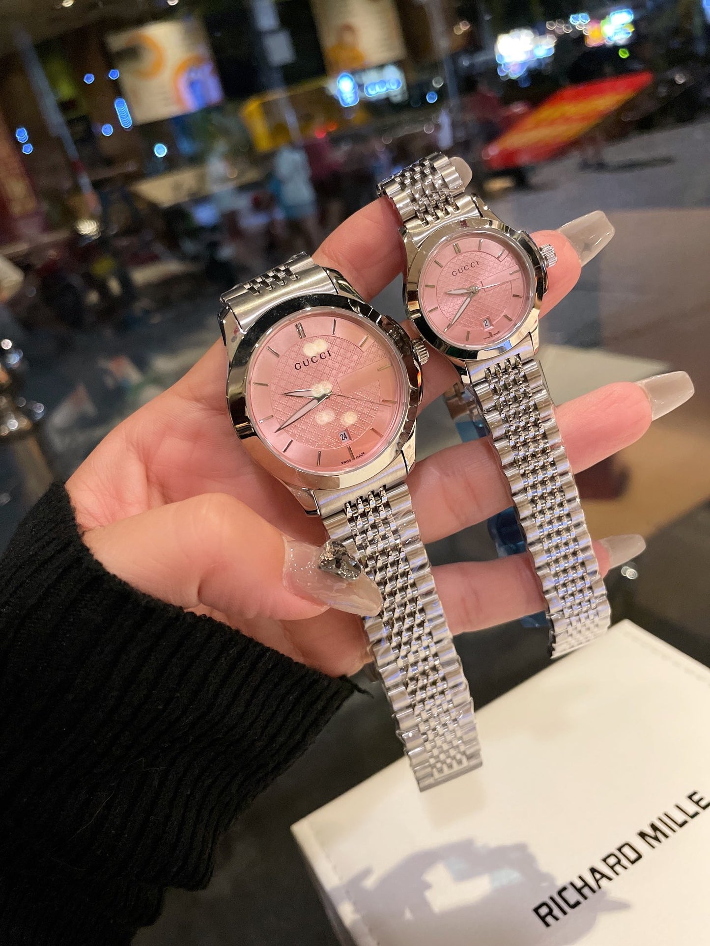 GG G-timeless new arrival men and women watch