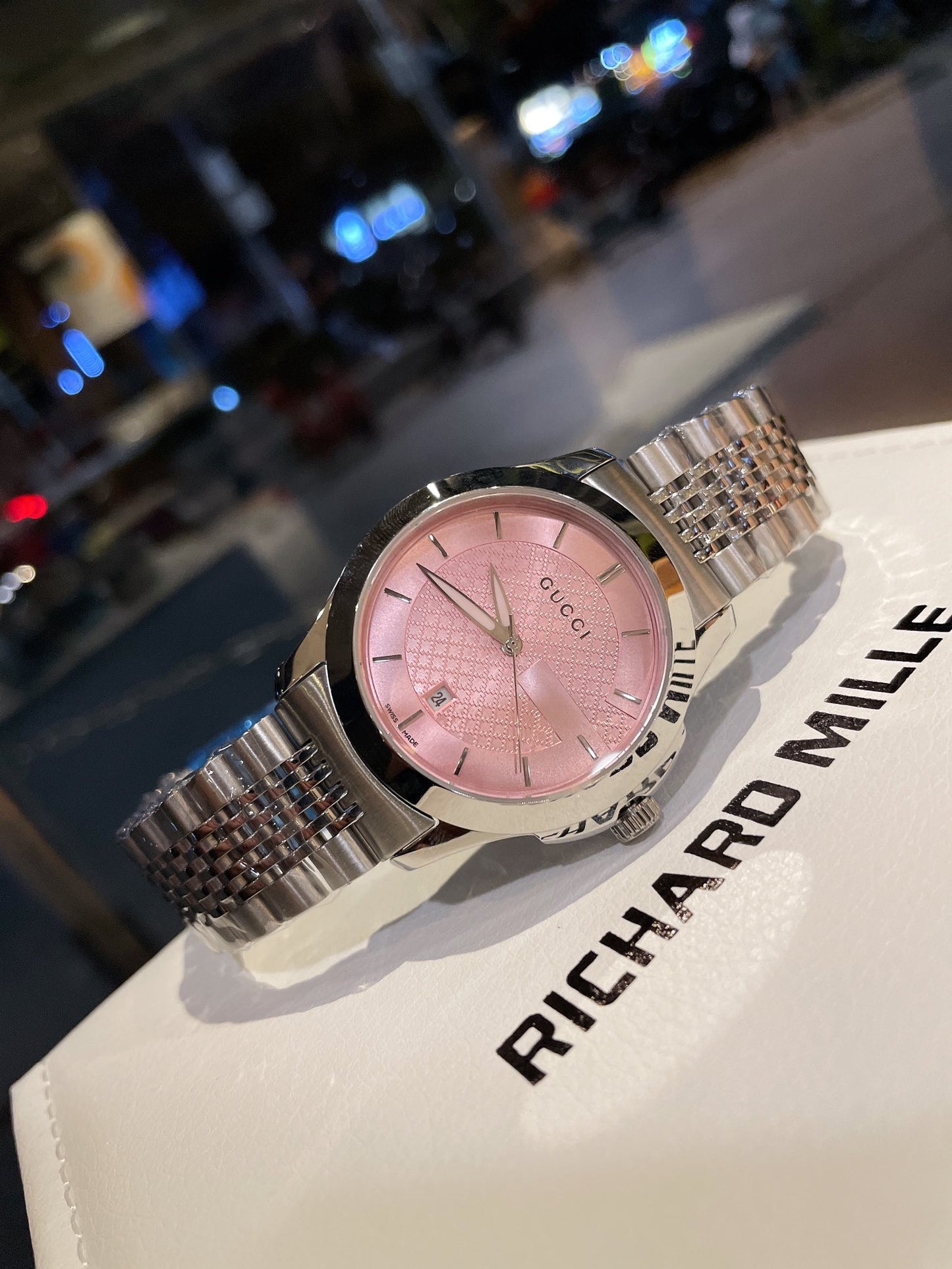 GG G-timeless new arrival men and women watch