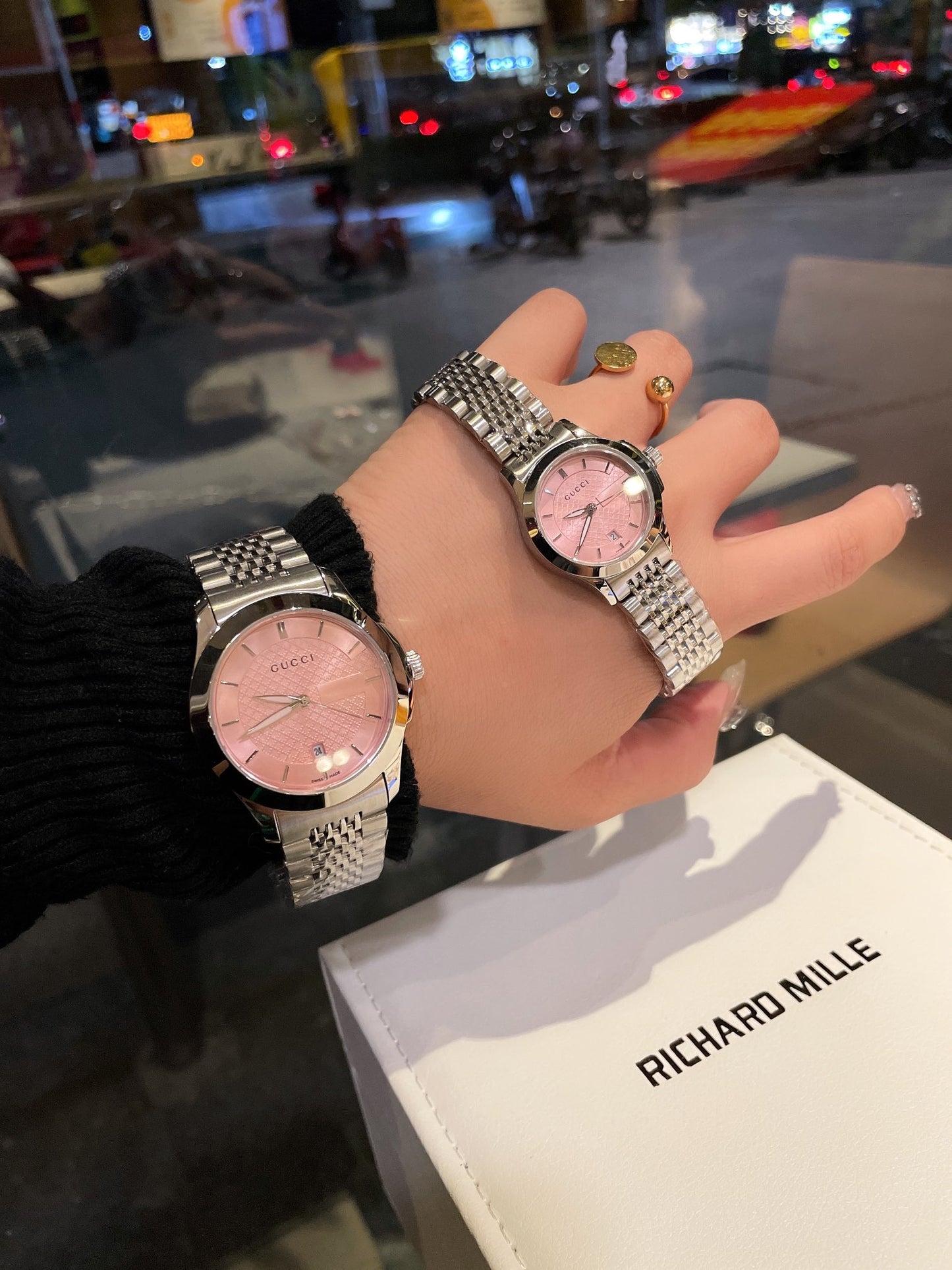 GG G-timeless new arrival men and women watch