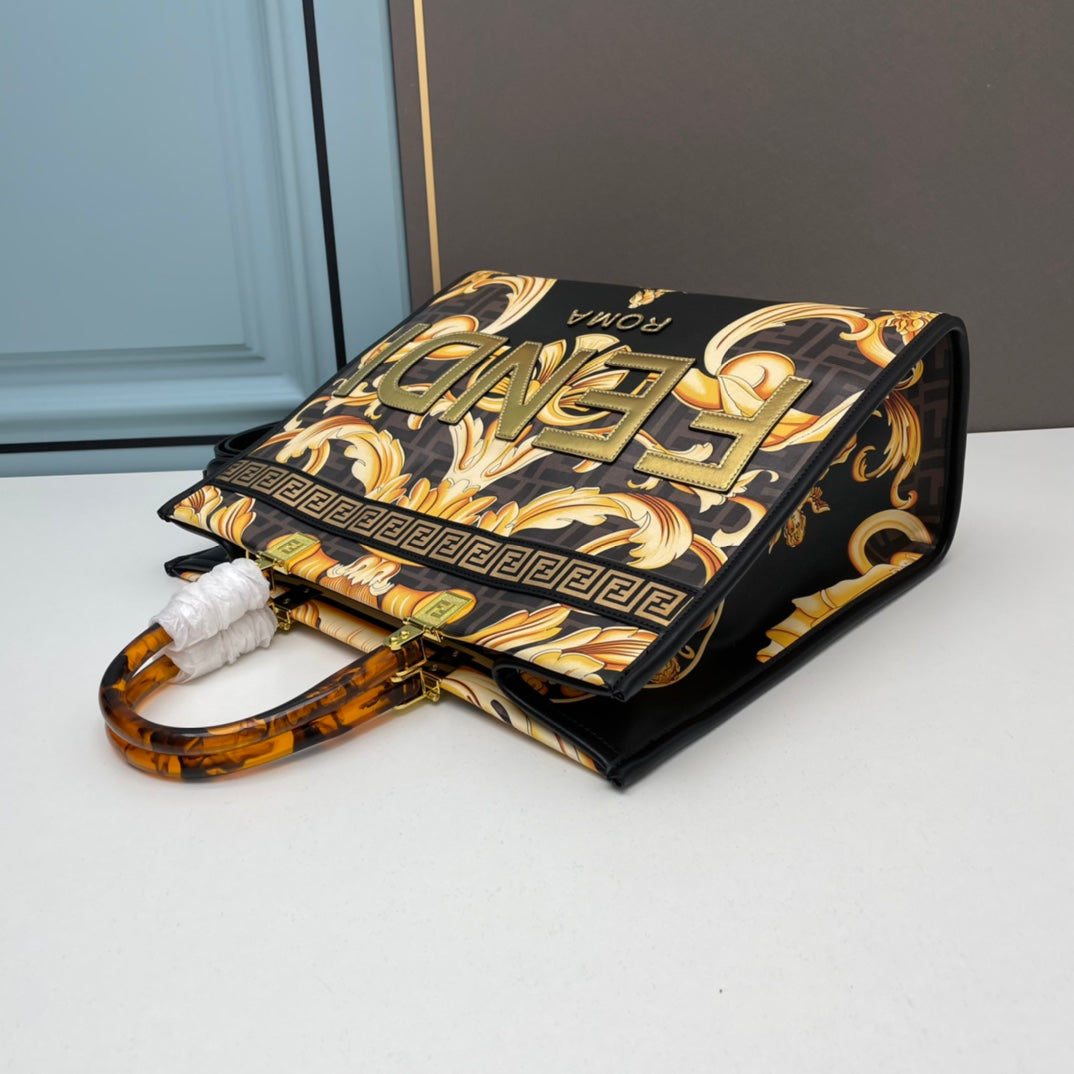 Fen Ver new arrival tote bag size: 35X17x31CM