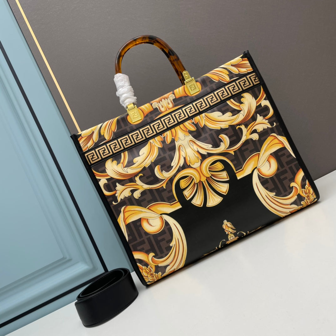 Fen Ver new arrival tote bag size: 35X17x31CM