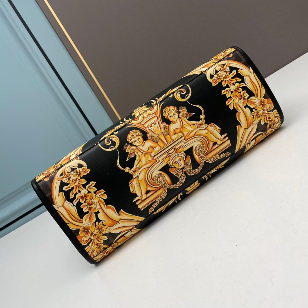Fen Ver new arrival tote bag size: 35X17x31CM