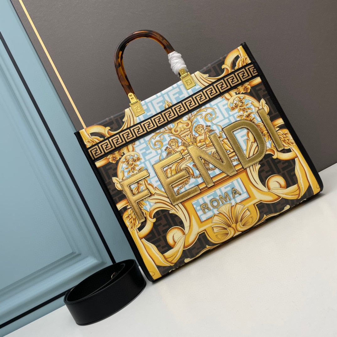 Fen Ver new arrival tote bag size: 35X17x31CM