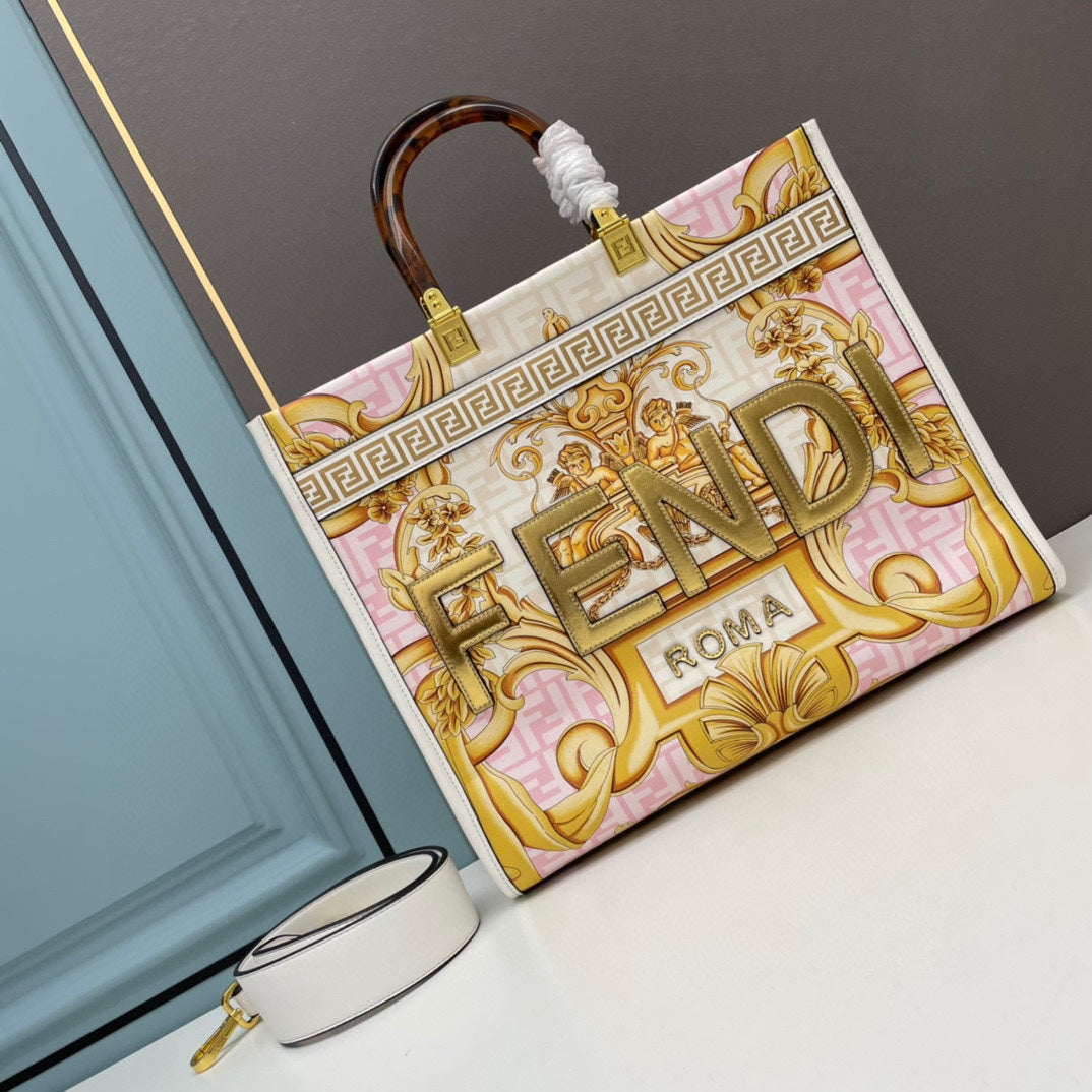 Fen Ver new arrival tote bag size: 35X17x31CM