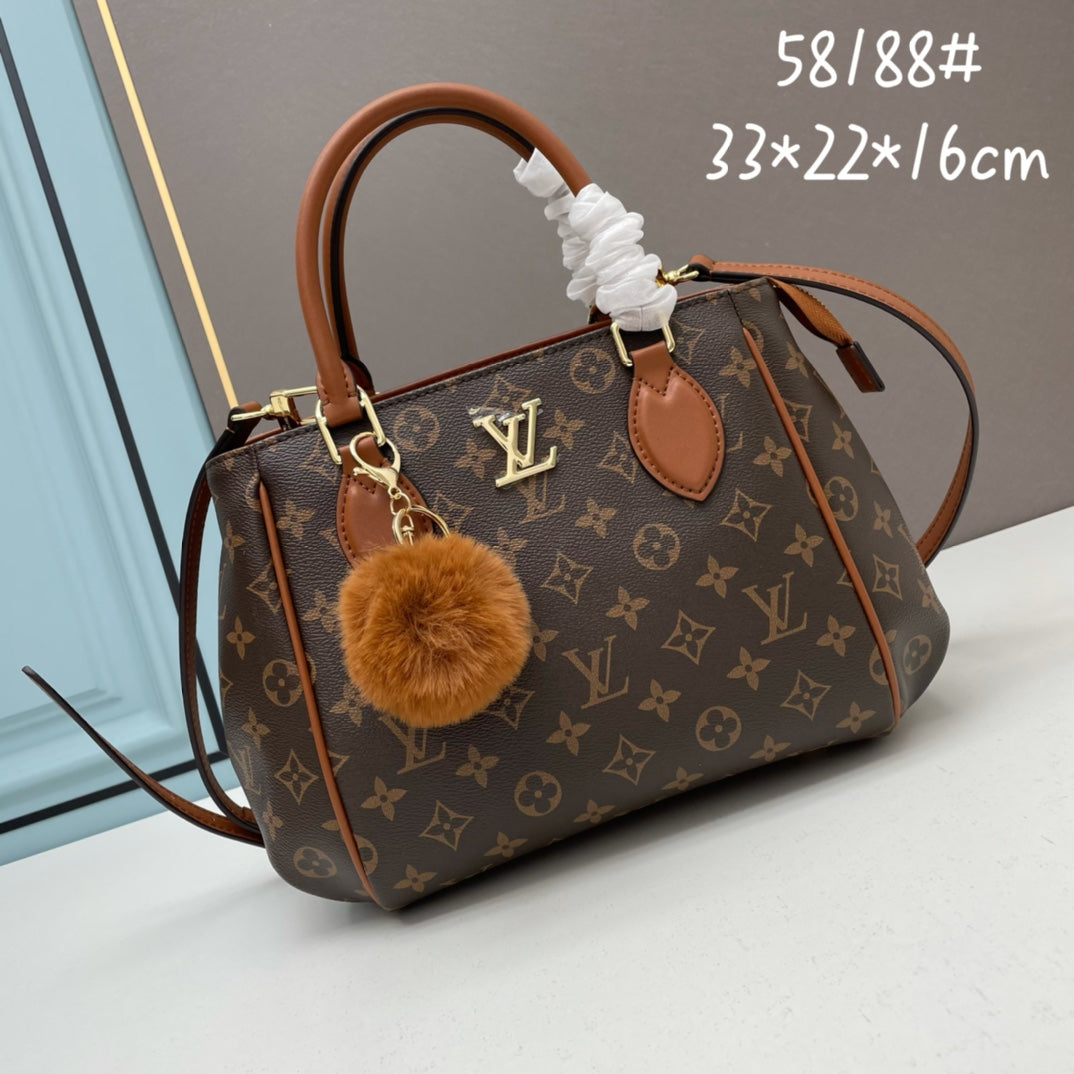 Louis new arrival handbag size: 33-22-16cm