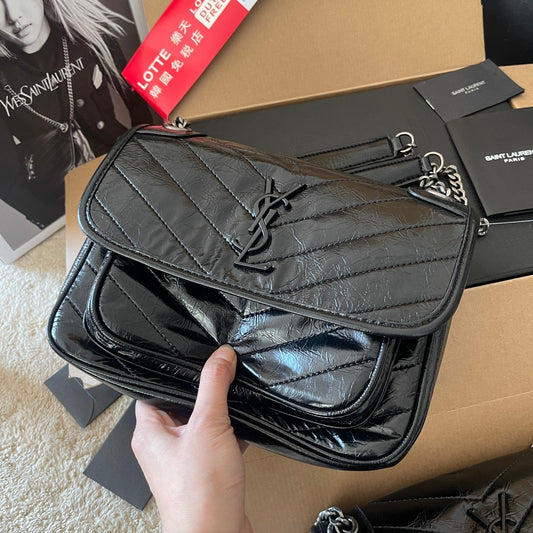 Y Niki monogram logo new arrival bag