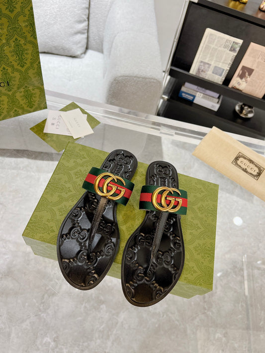 GG new arrival men and women slippers 02